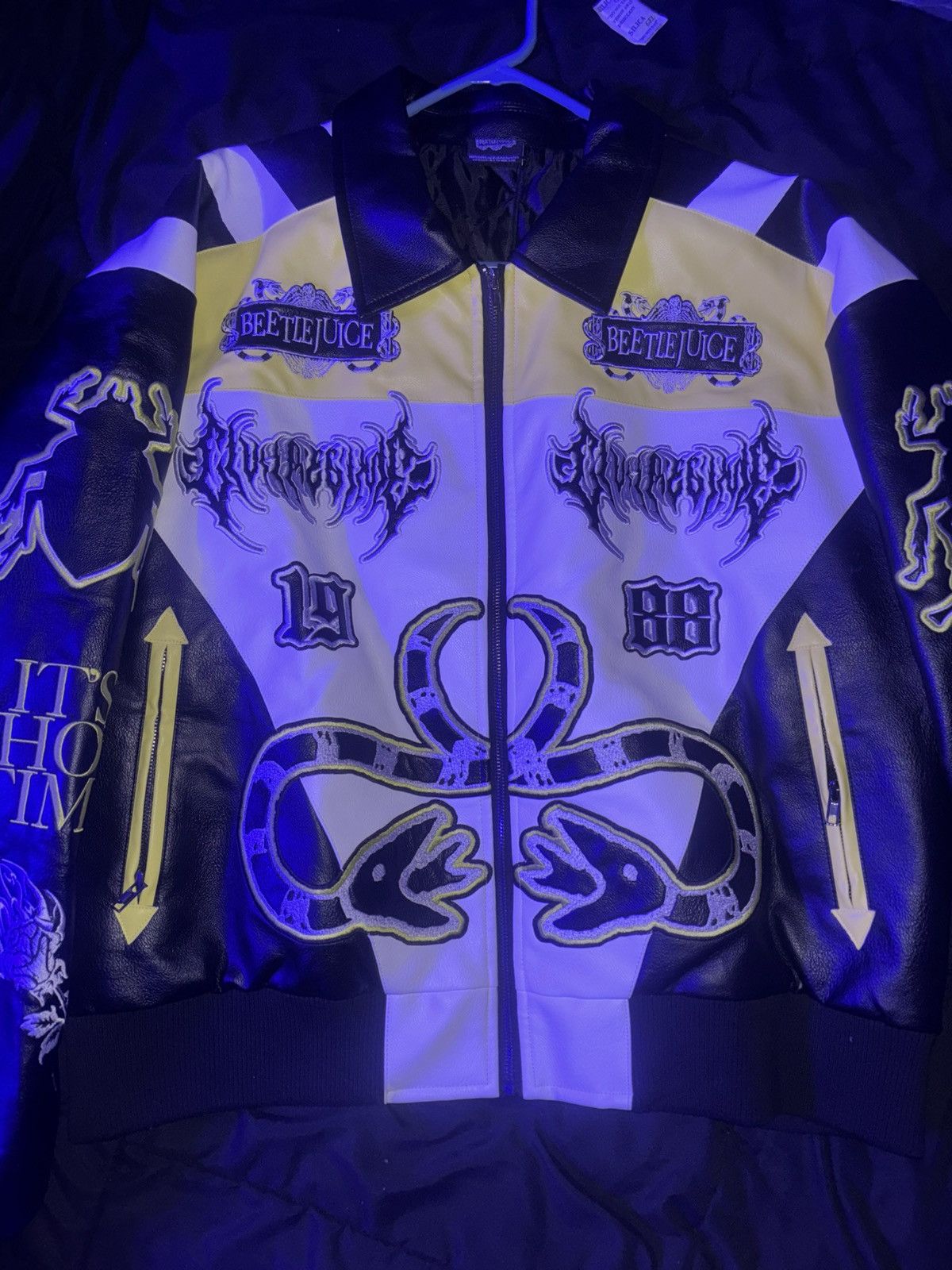 Civil Regime Civil Regime x BeetleJuice jacket Size US XL / EU 56 / 4 - 1 Thumbnail