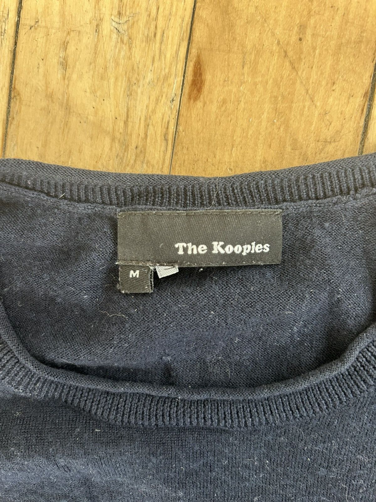 The Kooples The Kooples Black Skull Knit Size US M / EU 48-50 / 2 - 2 Thumbnail