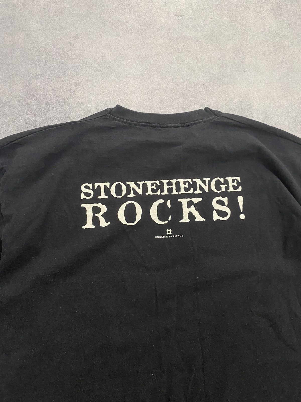 Vintage Vintage Stonehenge Rocks T-Shirt English Heritage Size US XL / EU 56 / 4 - 4 Thumbnail