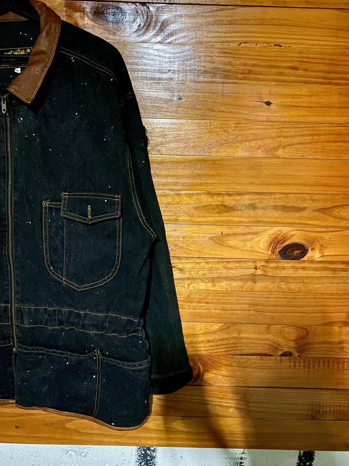 Eddie Bauer Vintage Eddie Bauer Canvas Jacket | Made Workwear Jacket Size US M / EU 48-50 / 2 - 8 Thumbnail