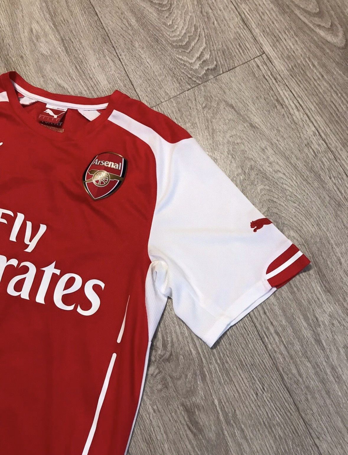 Puma 🔷Vintage Puma Arsenal Ramsey #16 Soccer jersey🔷 Size US S / EU 44-46 / 1 - 3 Thumbnail
