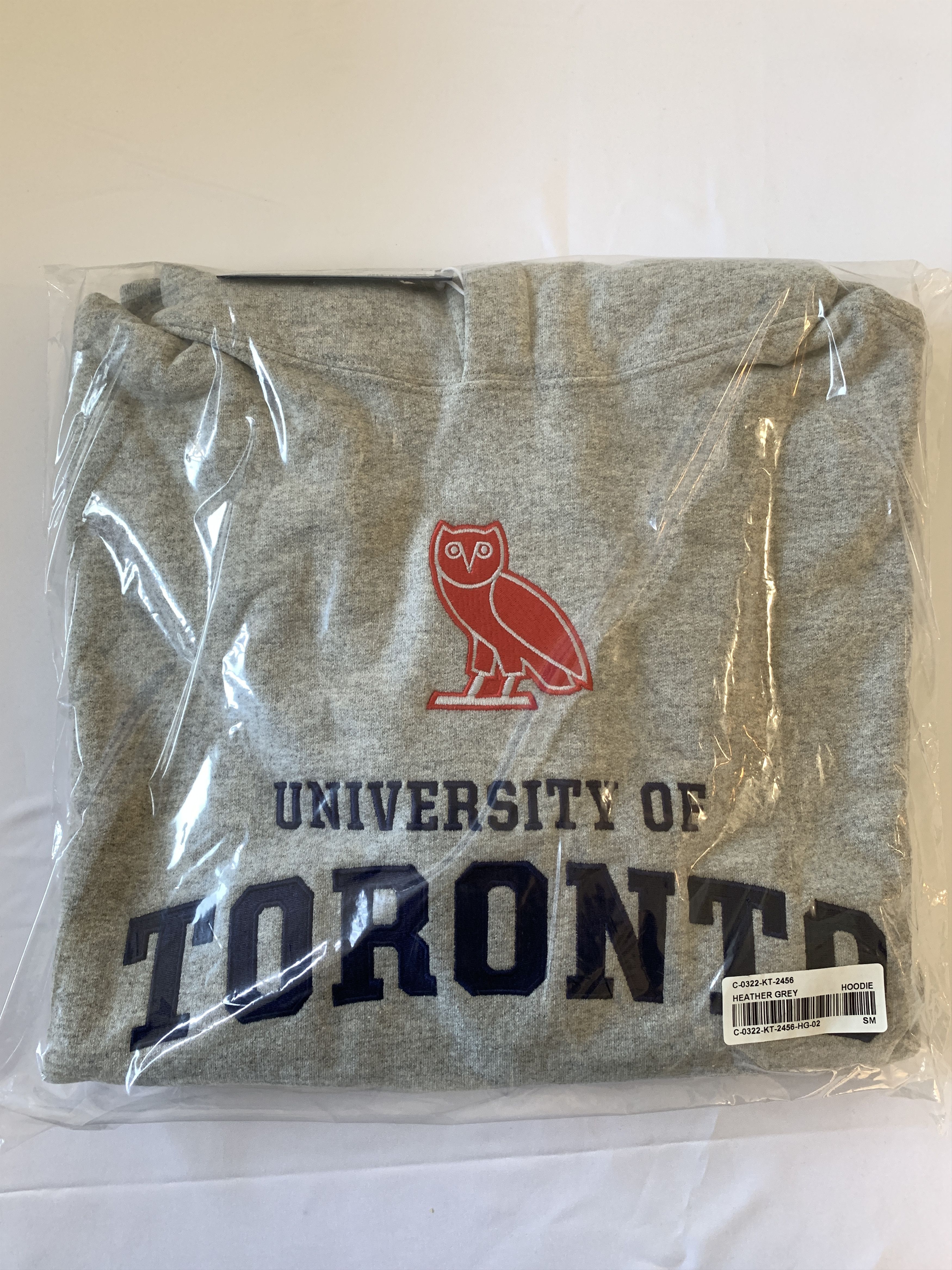 Drake OVO® / U OF T UNIVERSITY HOODIE Size US S / EU 44-46 / 1 - 1 Thumbnail