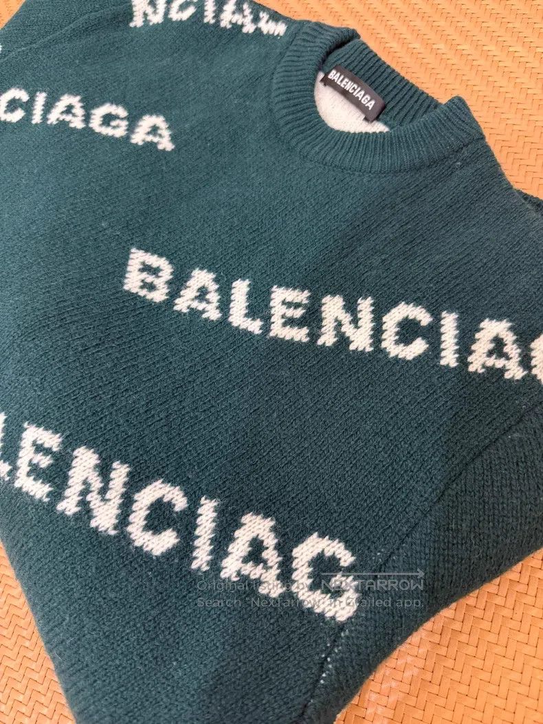 Balenciaga Balenciaga Sweater Size US S / EU 44-46 / 1 - 5 Thumbnail