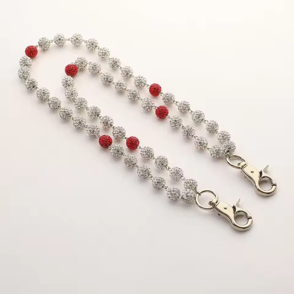 Japanese Brand Rhinestone Pant Chain Size ONE SIZE - 2 Thumbnail