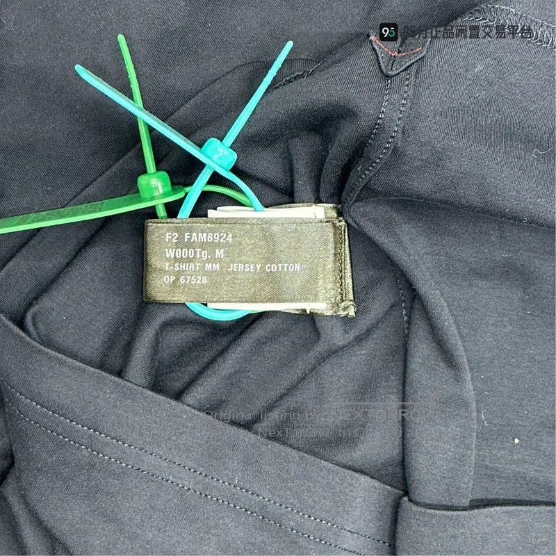 Loro Piana Loro Piana SS23 Men's Solid Crew Neck T. Size US M / EU 48-50 / 2 - 3 Thumbnail