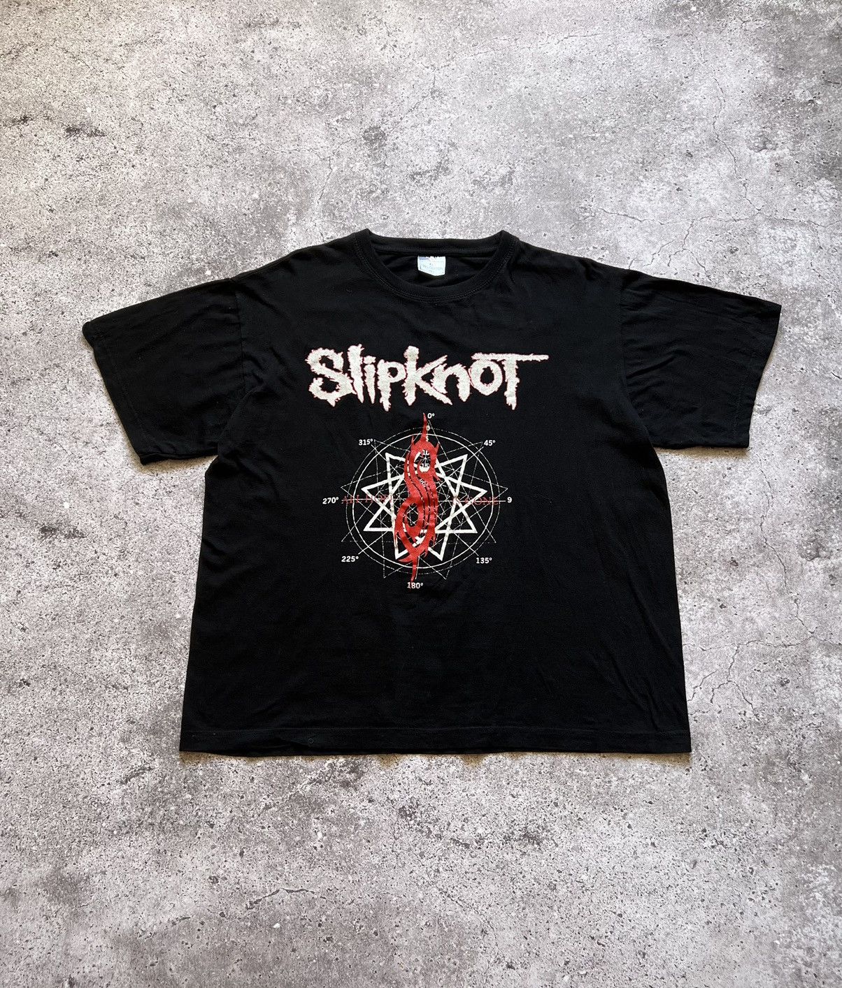 Band Tees × Slipknot × Vintage Vintage 2008 Slipknot All Hope Is Gone Tour Metal T-shirt Size US L / EU 52-54 / 3 - 1 Thumbnail