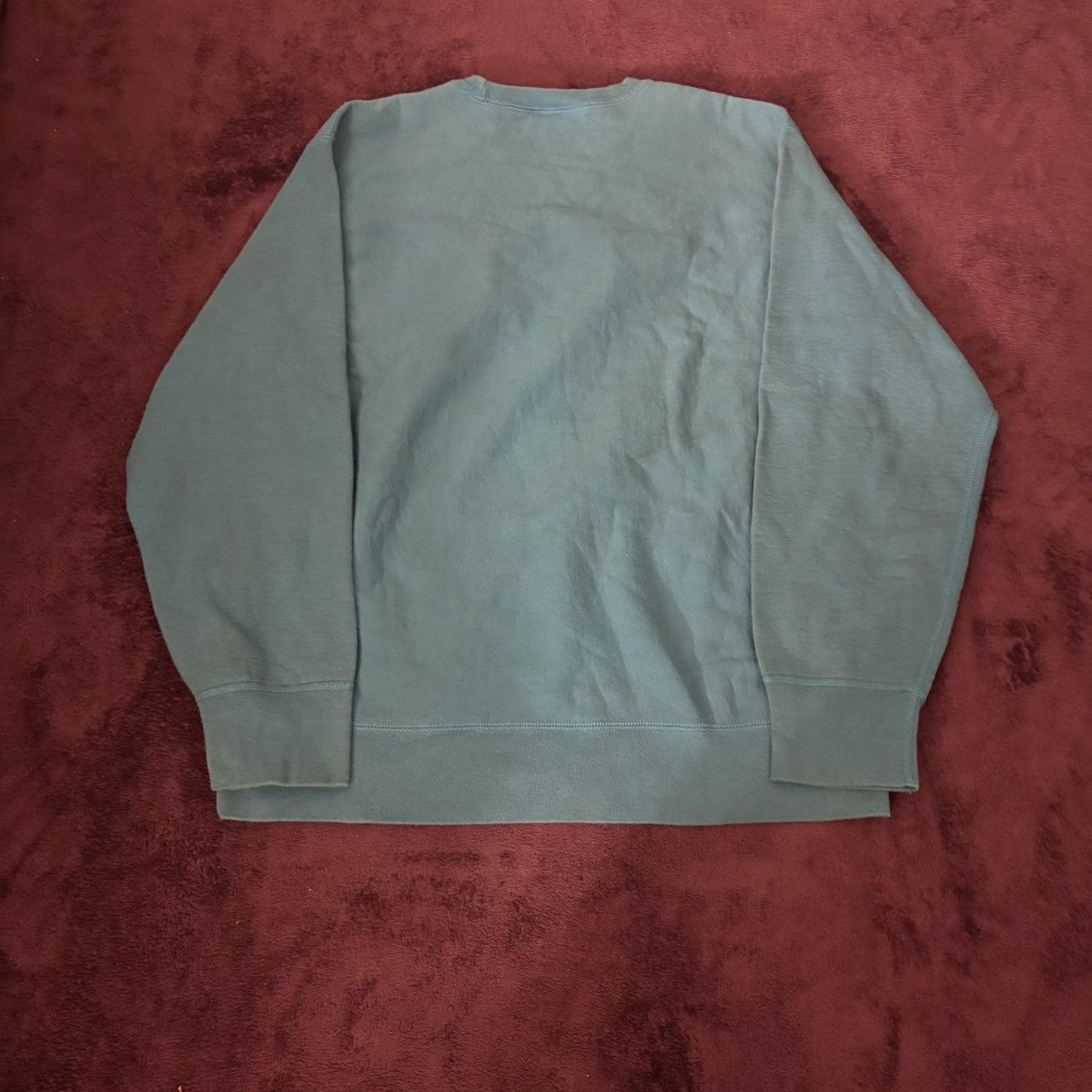 Supreme Supreme Box Logo Crewneck Bright Royal Size US XL / EU 56 / 4 - 2 Thumbnail