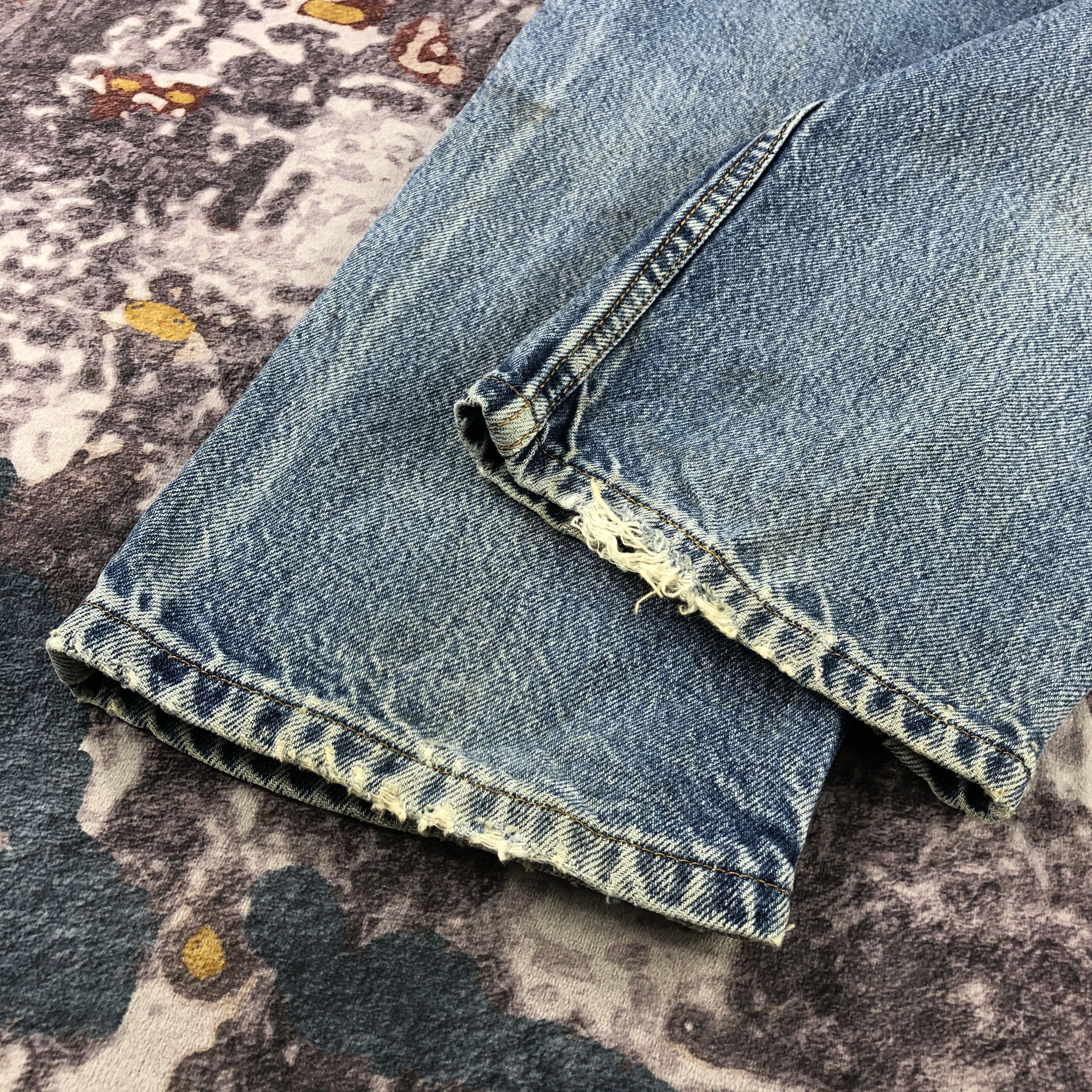 Levi's × Vintage Vintage Levis 505 Jeans-JM2902 Size US 30 / EU 46 - 6 Thumbnail