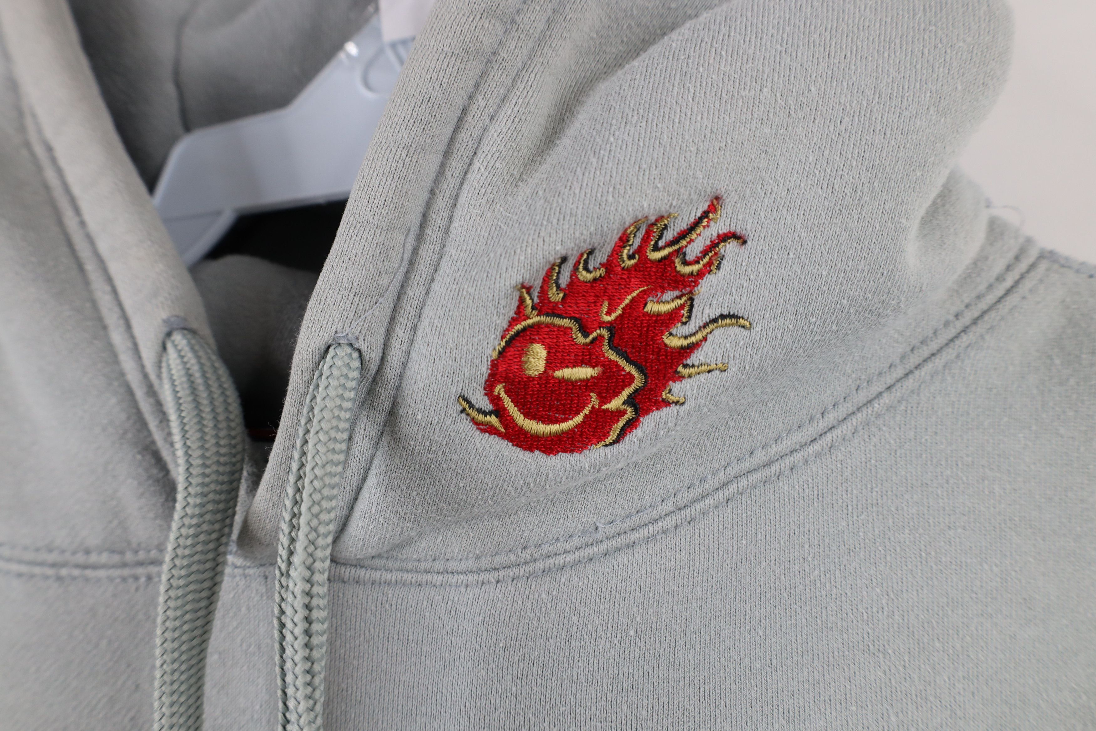 Vintage Vintage Nascar Fire Flames Kevin Harvick Racing Hoodie Size US L / EU 52-54 / 3 - 4 Thumbnail