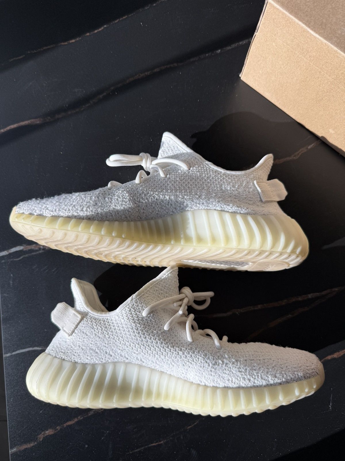 Adidas × Y's Yeezy 350 Boost Cream Size US 9.5 / EU 42-43 - 5 Thumbnail