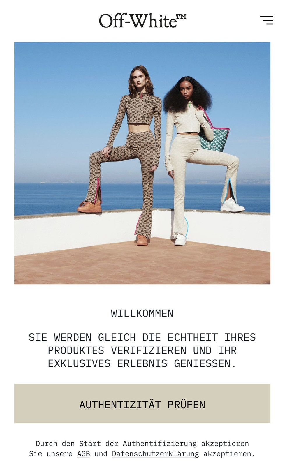 Off-White Off-White Virgil Abloh Zip-Hoodie Beige in L neu mit Etikett Size US L / EU 52-54 / 3 - 11 Thumbnail
