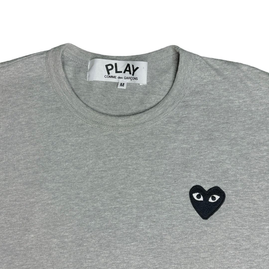 Comme des Garcons PLAY CDG Comme des Garçons Play Heart Long Sleeve Tee Size US M / EU 48-50 / 2 - 3 Thumbnail