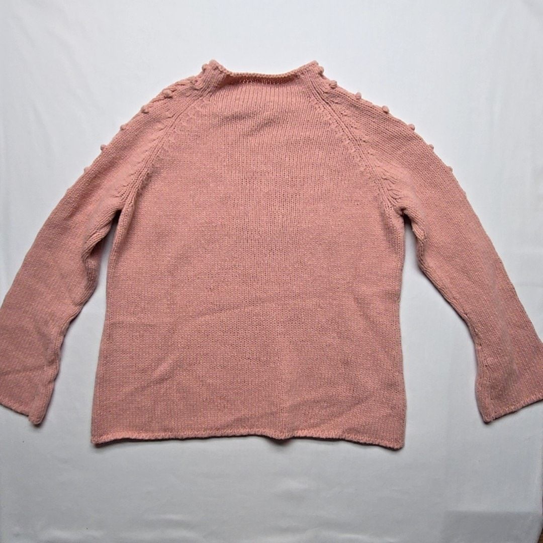 Vintage Vintage Westbound Hand Knit Pink XL Women's Sweater 90s Size XL / US 12-14 / IT 48-50 - 9 Thumbnail