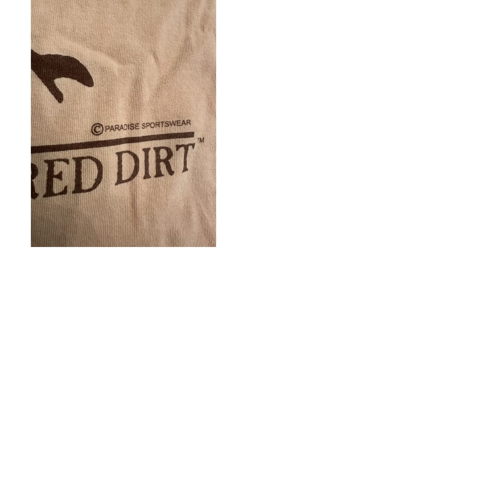 Vintage VINTAGE Gear Red Dirt Shirt XL Single Stitch North Shore Wave Riding Hawaii T-Shirt Men XL Red Gear Hawaii Mens Size US XL / EU 56 / 4 - 9 Thumbnail