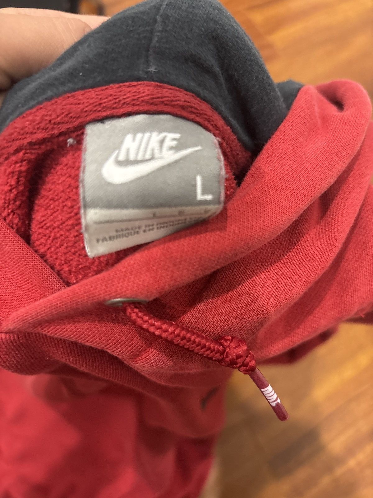 Nike Vintage Y2K Nike Hoodie Size US L / EU 52-54 / 3 - 2 Thumbnail