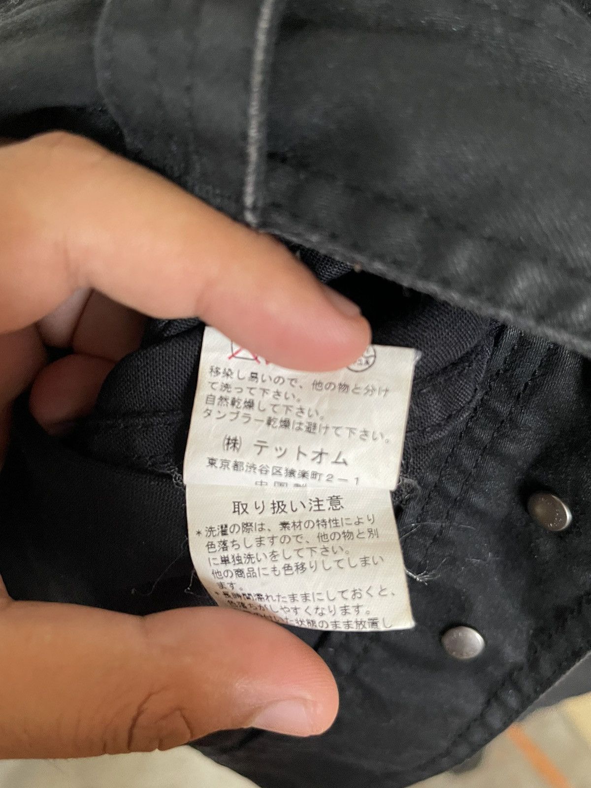 Issey Miyake × Japanese Brand × Tete Homme Tete Homme Multi Pocket Jacket Size US M / EU 48-50 / 2 - 9 Thumbnail