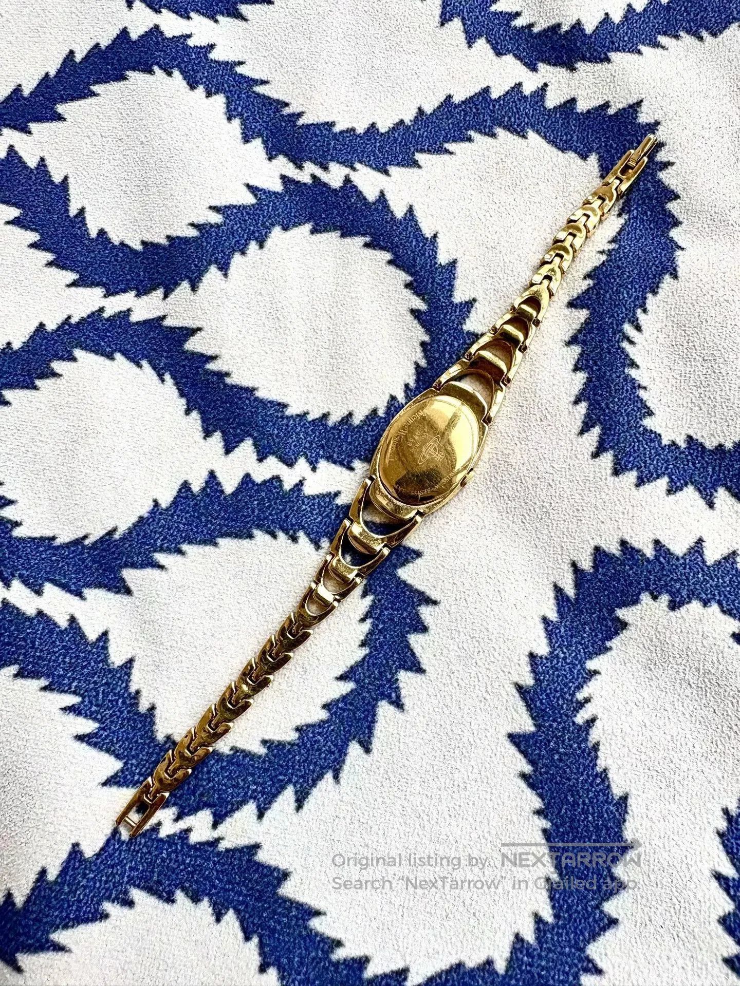 Vivienne Westwood Vivienne Westwood Gold Chain Watch. Size ONE SIZE - 6 Thumbnail