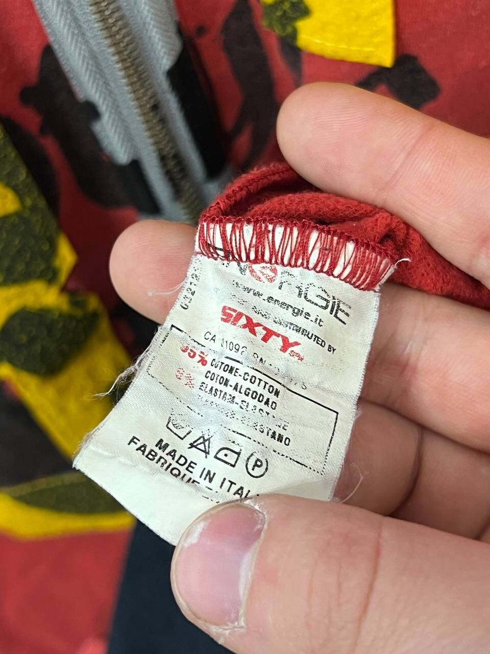 Archival Clothing Y2K Vintage Streetwear Retro Zip Hoodie
