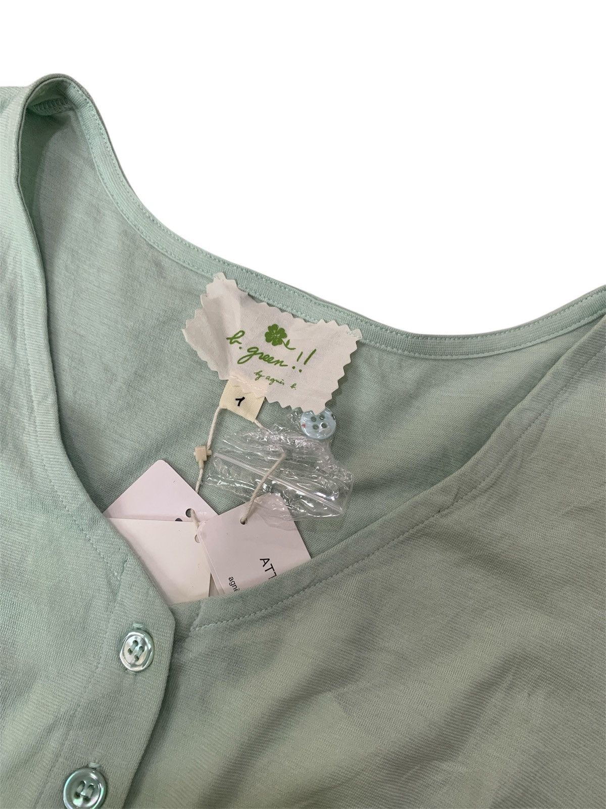 agnes b. B.Green..! By Agnes B . Size M / US 6-8 / IT 42-44 - 4 Thumbnail