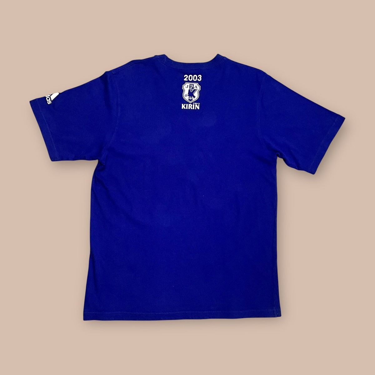 Adidas Adidas x Kirin "Go For 2006" Tee Size US L / EU 52-54 / 3 - 2 Thumbnail
