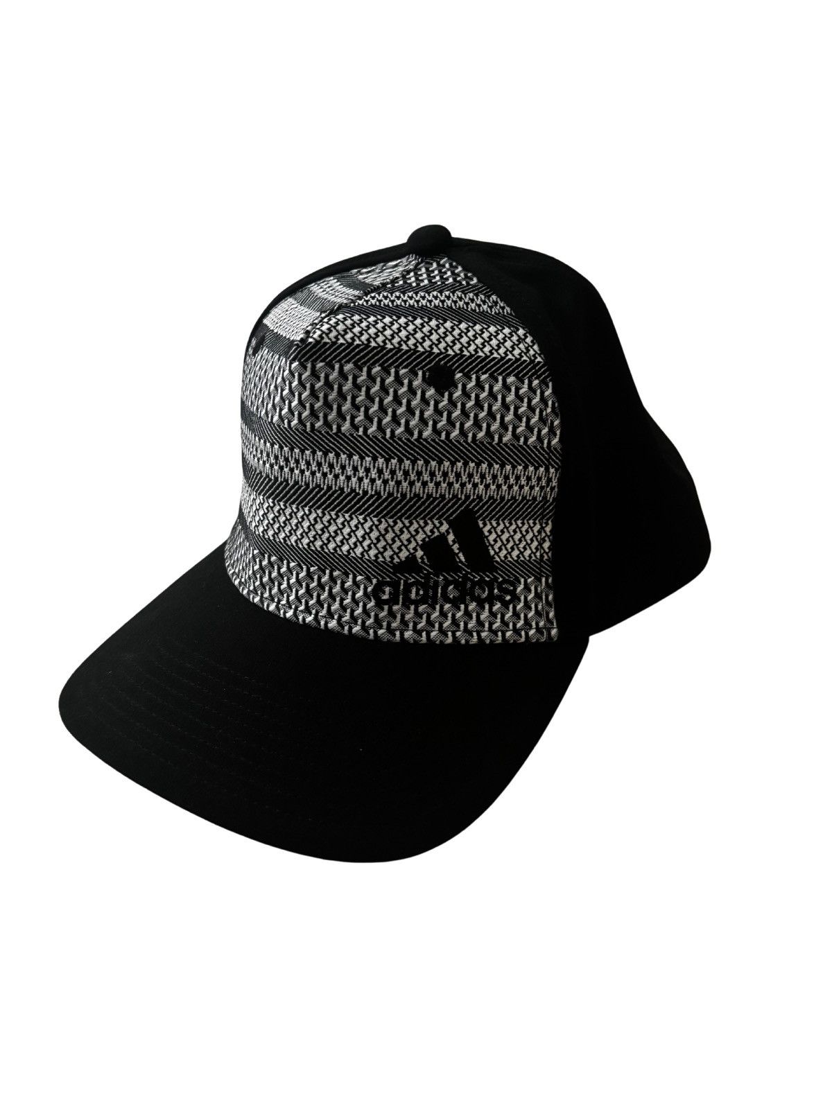 Adidas Men’s black & white adidas Cap.mh2603 Size ONE SIZE - 5 Thumbnail