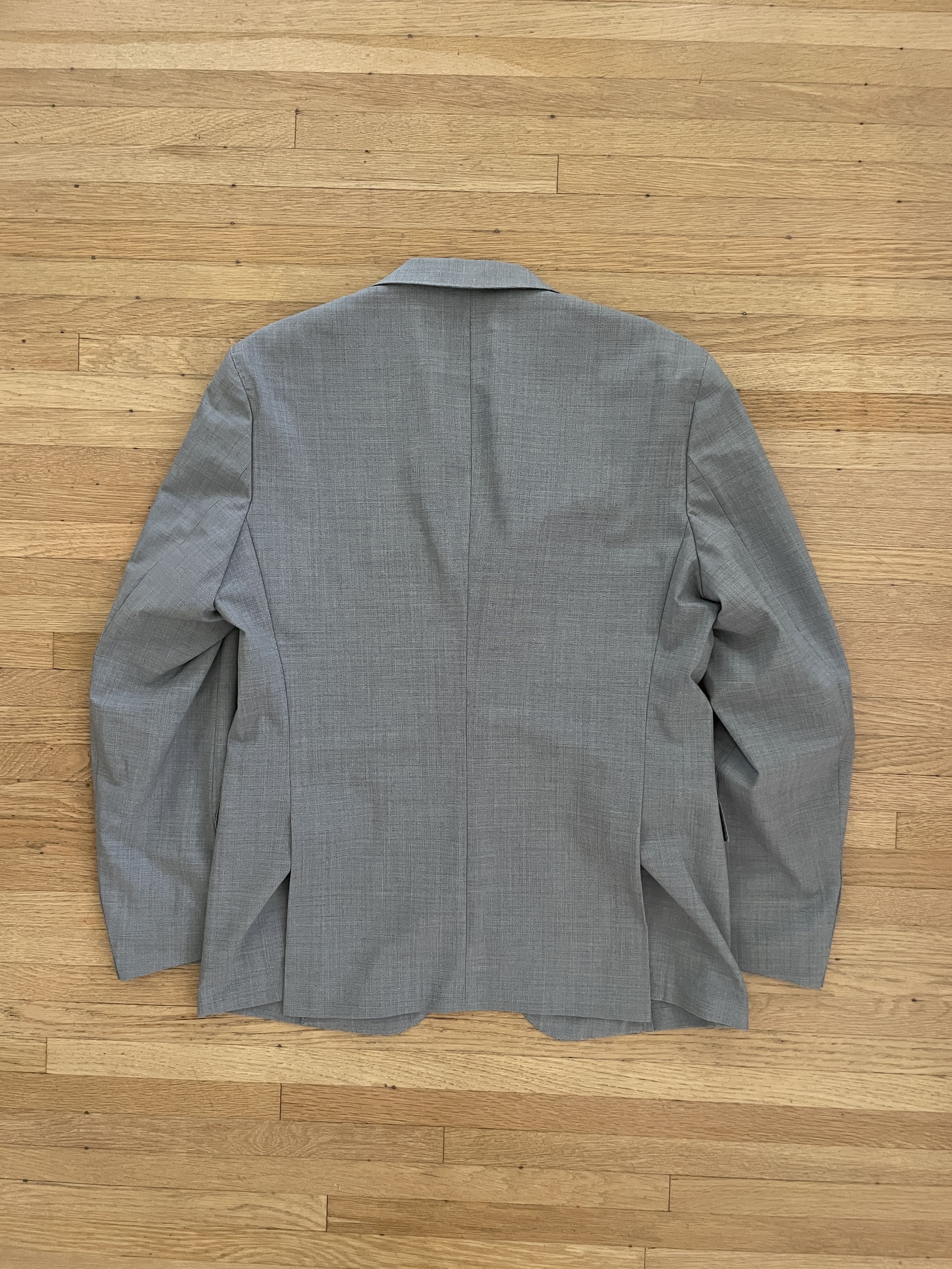 Hugo Boss Slim-Fit Suit in Micro-Patterned Preformance-Stretch Cloth Size 42R - 3 Thumbnail