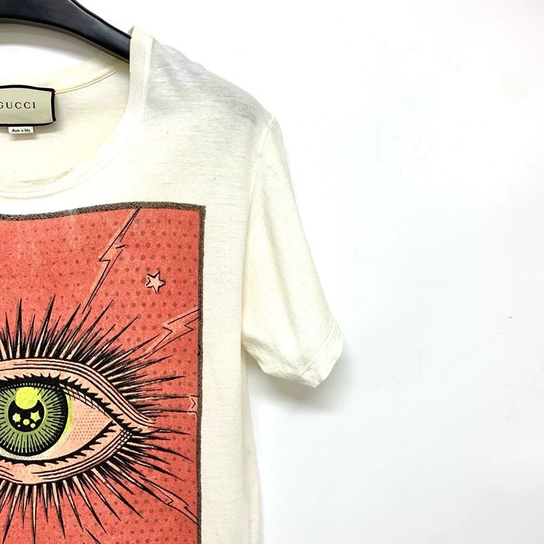 Gucci Gucci Devil's Eye short-sleeved T-shirt 2502-Nextarrow Size US S / EU 44-46 / 1 - 5 Thumbnail