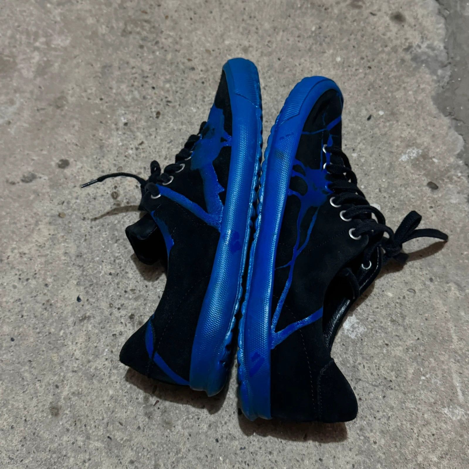 Comme des Garcons Homme Plus Comme des Garcons homme plus x Novesta drip low top sneakers Size US 8 / EU 41 - 6 Thumbnail