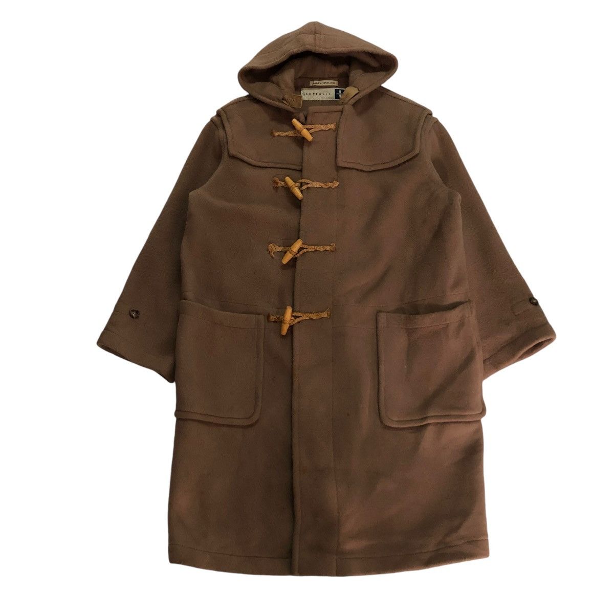 Gloverall 🔥VINTAGE LONG JACKET DUFFLE WOOL GLOVERALL ISSEY MIYAKE Size US S / EU 44-46 / 1 - 1 Thumbnail