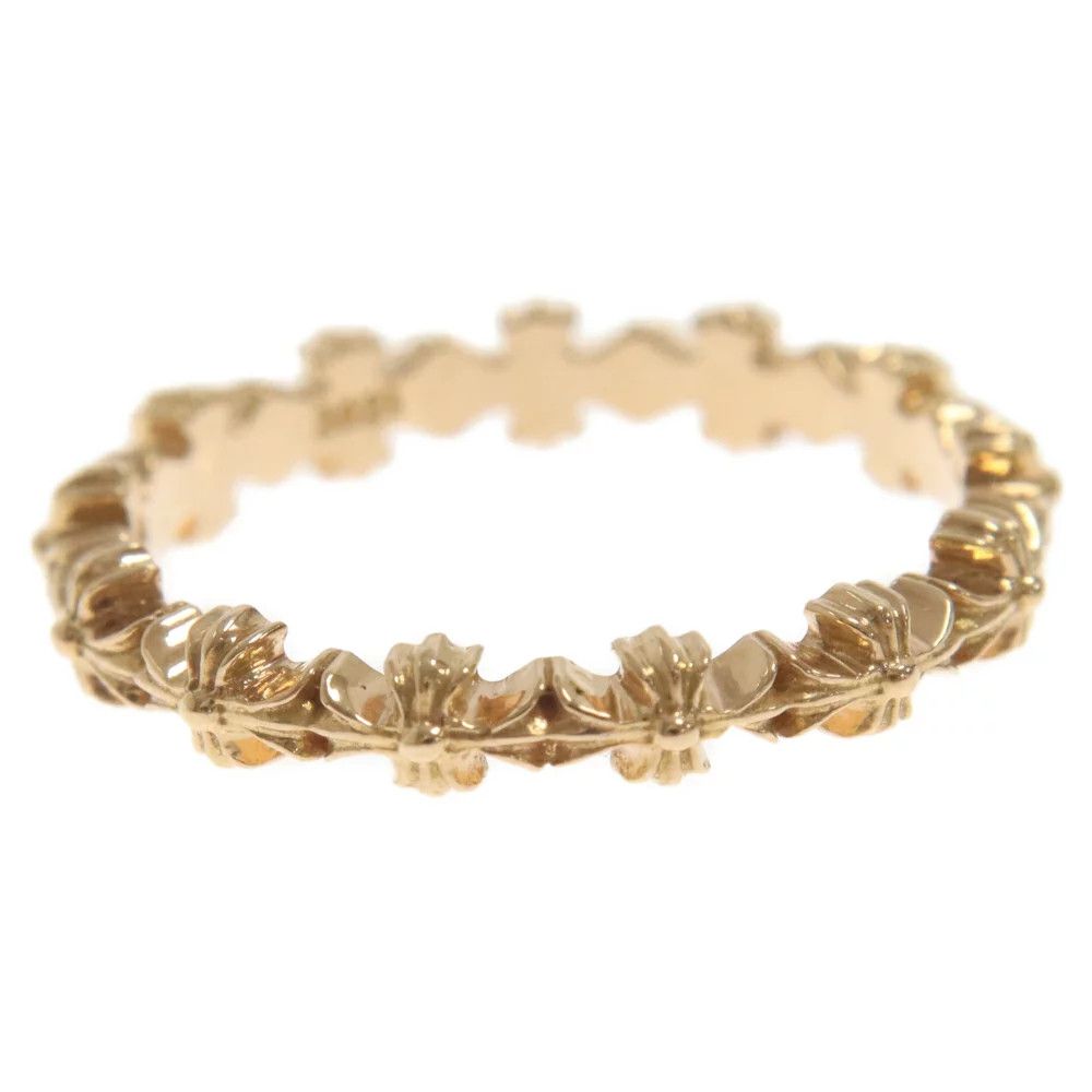 Chrome Hearts Chrome Hearts Tiny E Gold Ring - 8 Size ONE SIZE - 4 Thumbnail