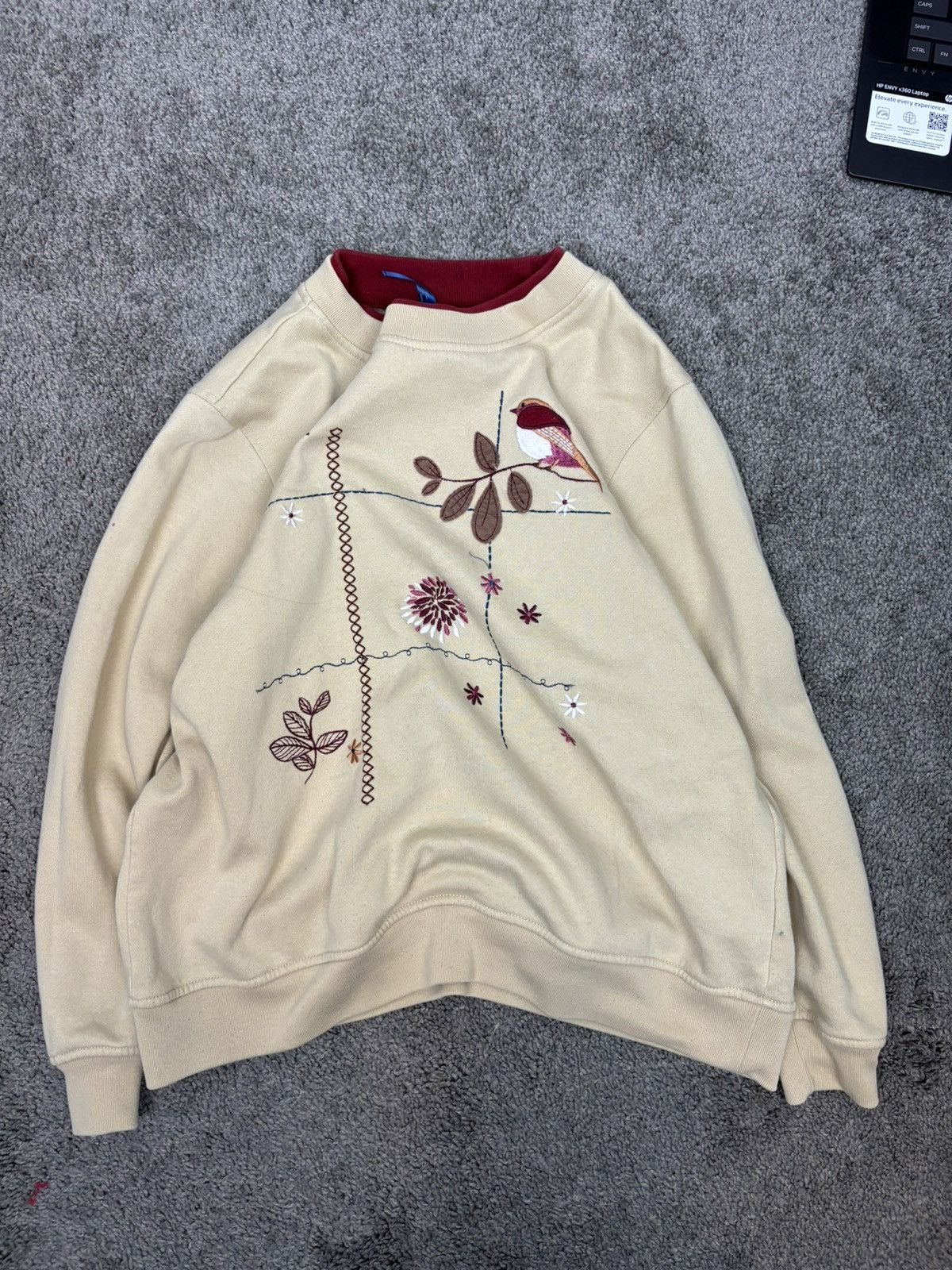 Vintage Y2k grandma sweater Size US S / EU 44-46 / 1 - 1 Thumbnail