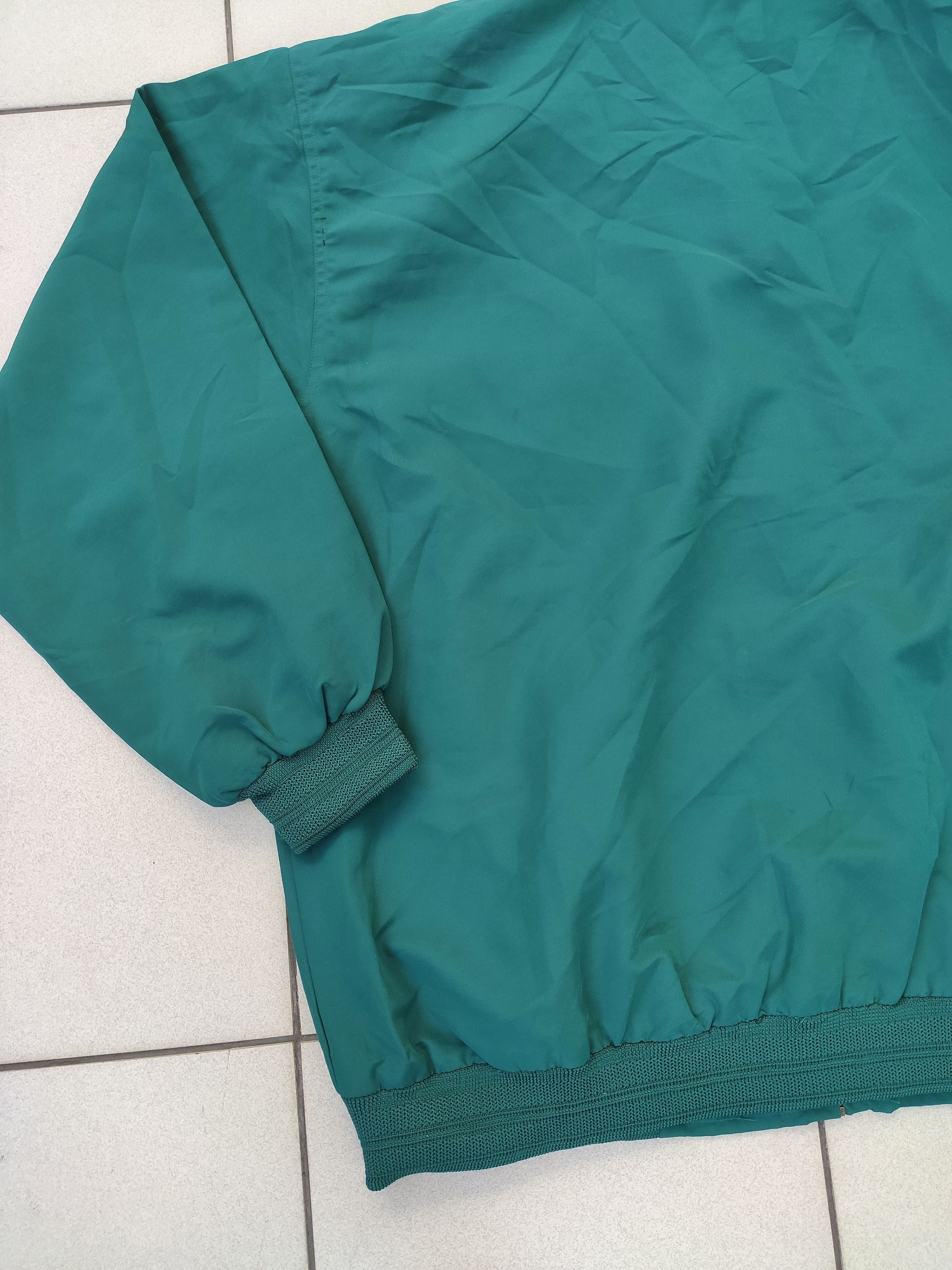 Vintage Vintage bomber jacket bootle green 90s 00s Size US XL / EU 56 / 4 - 13 Thumbnail