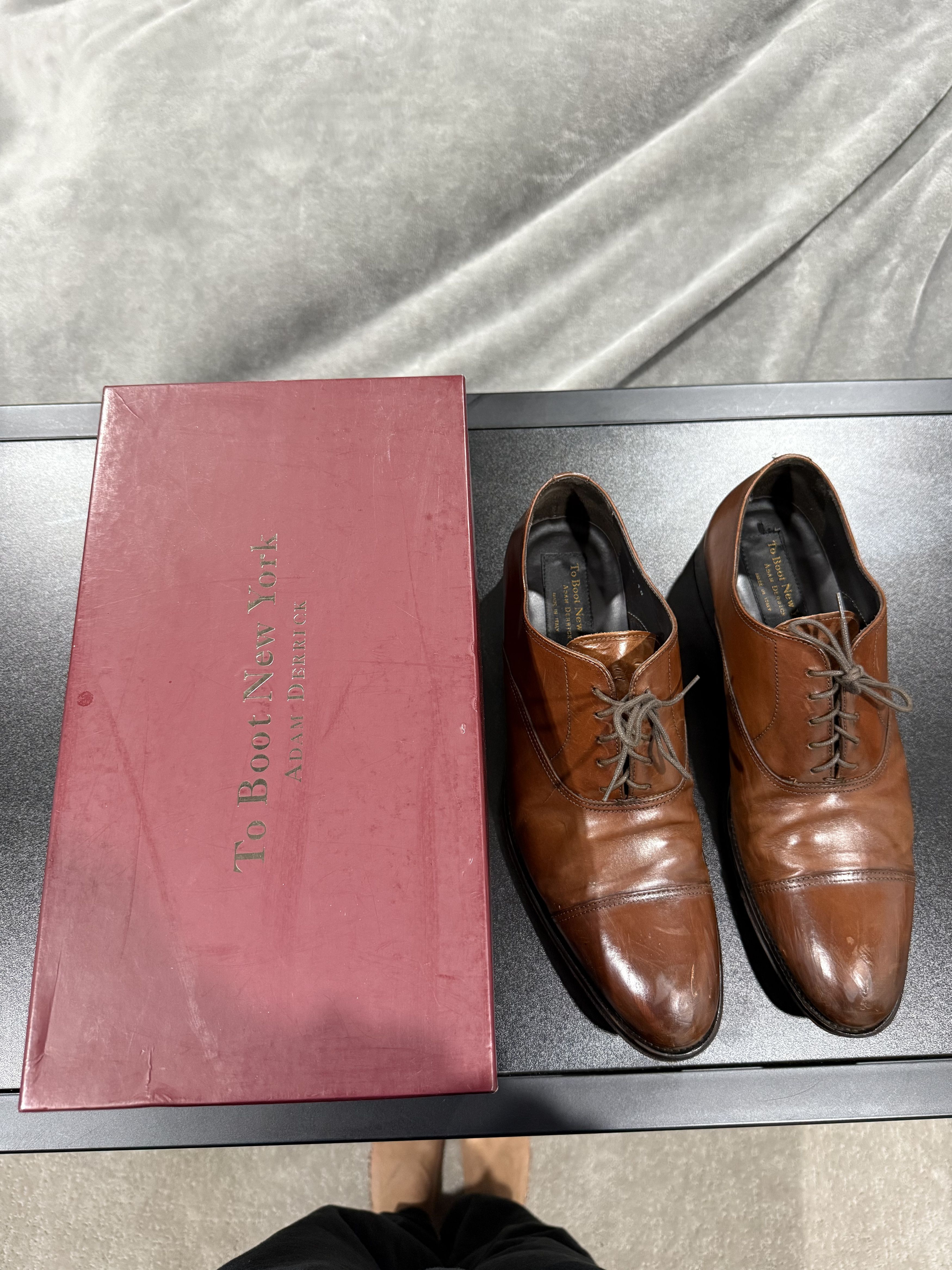 To Boot New York Southpoint Cap Toe Oxford Size US 10 / EU 43 - 4 Thumbnail