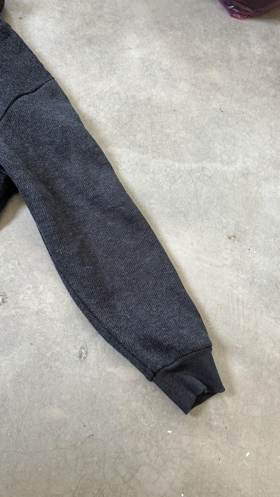 Kansai Yamamoto VINTAGE KANSAI YAMAMOTO HALF ZIPPER SWEATER Size US XL / EU 56 / 4 - 4 Thumbnail