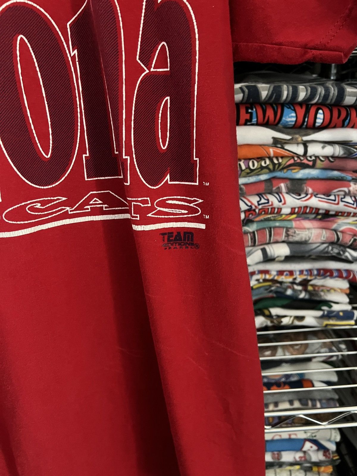NCAA 90s Arizona Wildcats Collegiate Team Edition Apparel Tee Size US L / EU 52-54 / 3 - 3 Thumbnail