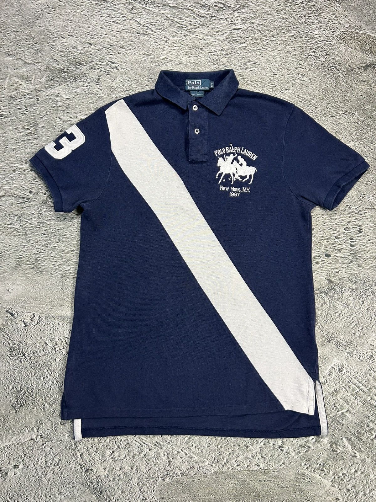 Polo Ralph Lauren ポロシャツ USA チーフキーフ風 M Polo Ralph Lauren ビックポニー ポロシャツ チーフキーフ XS