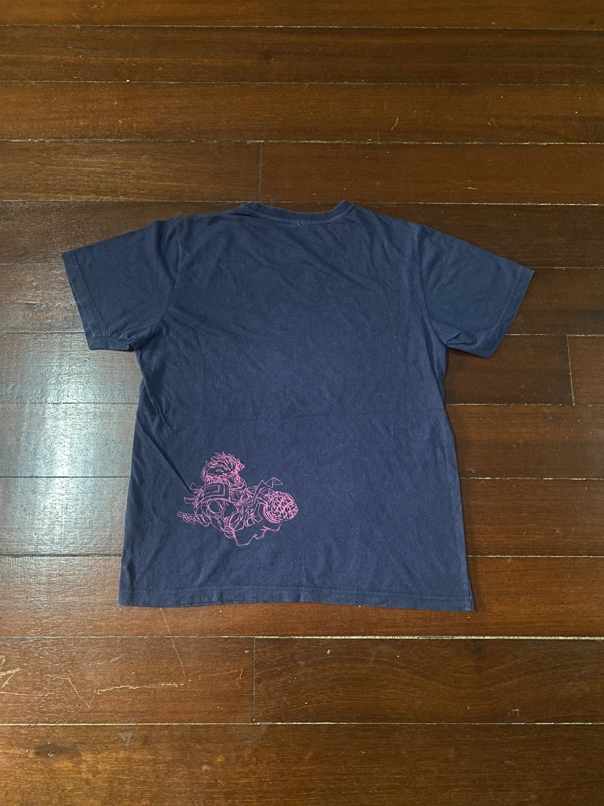 Anime Rare Jotaro Kujo JoJo's Bizarre Adventure Manga anime tee Size US M / EU 48-50 / 2 - 7 Thumbnail