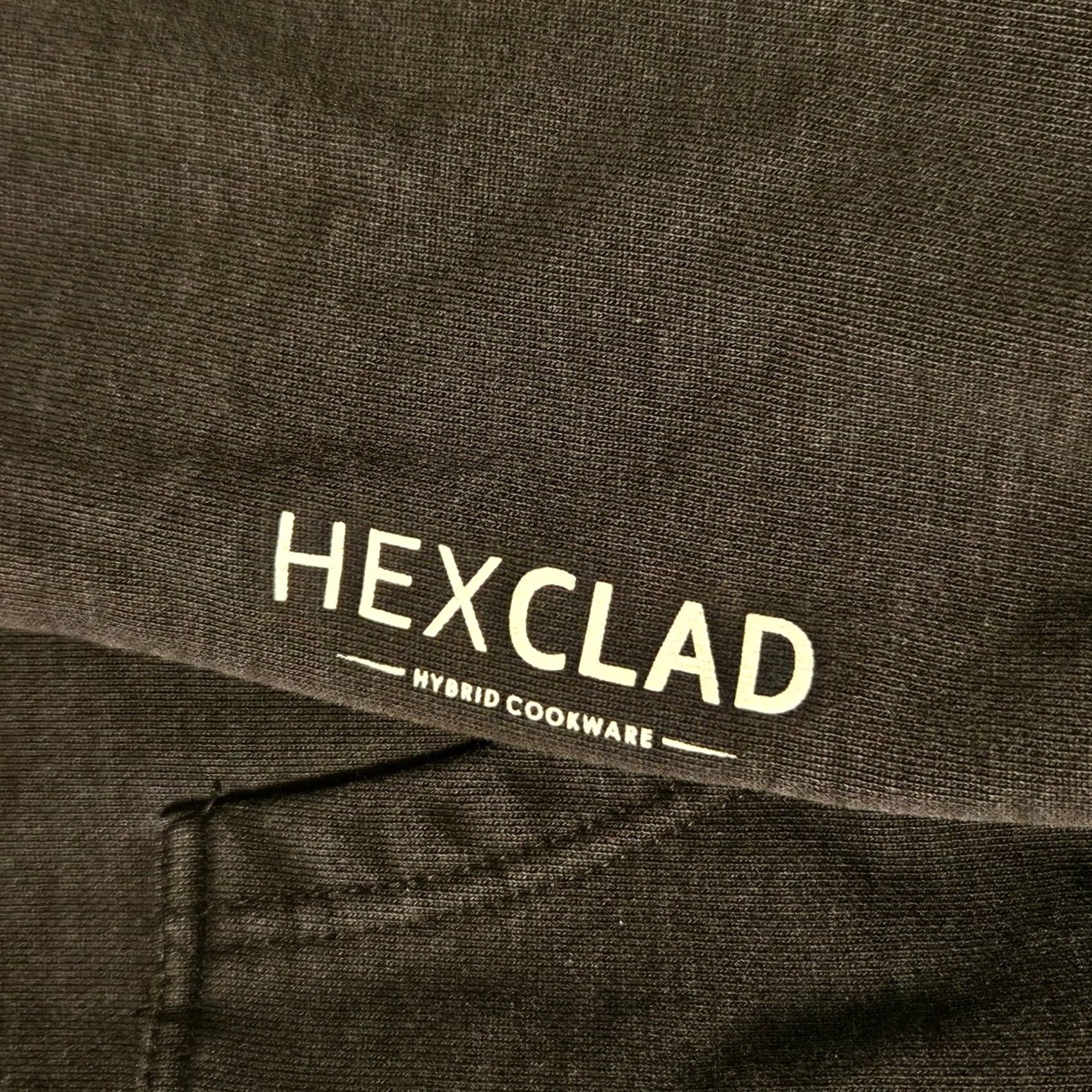 Vintage Hexclad Hybrid Cookware Stay Hexy Black Heavyweight Unisex Hoodie Size Medium Size US M / EU 48-50 / 2 - 4 Thumbnail