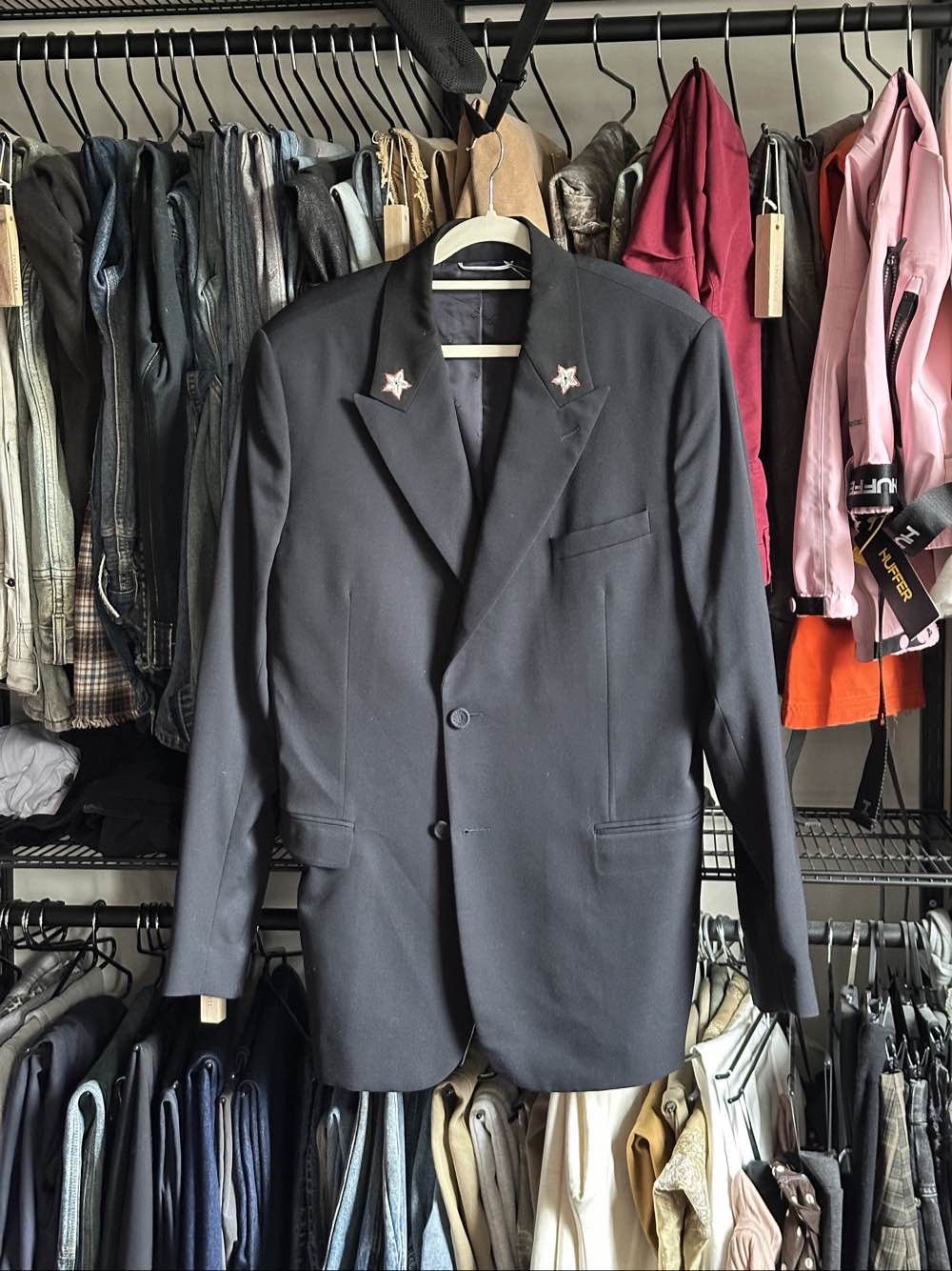Dior Dior Star Embroidery Blazer 40R Size 40R - 1 Thumbnail