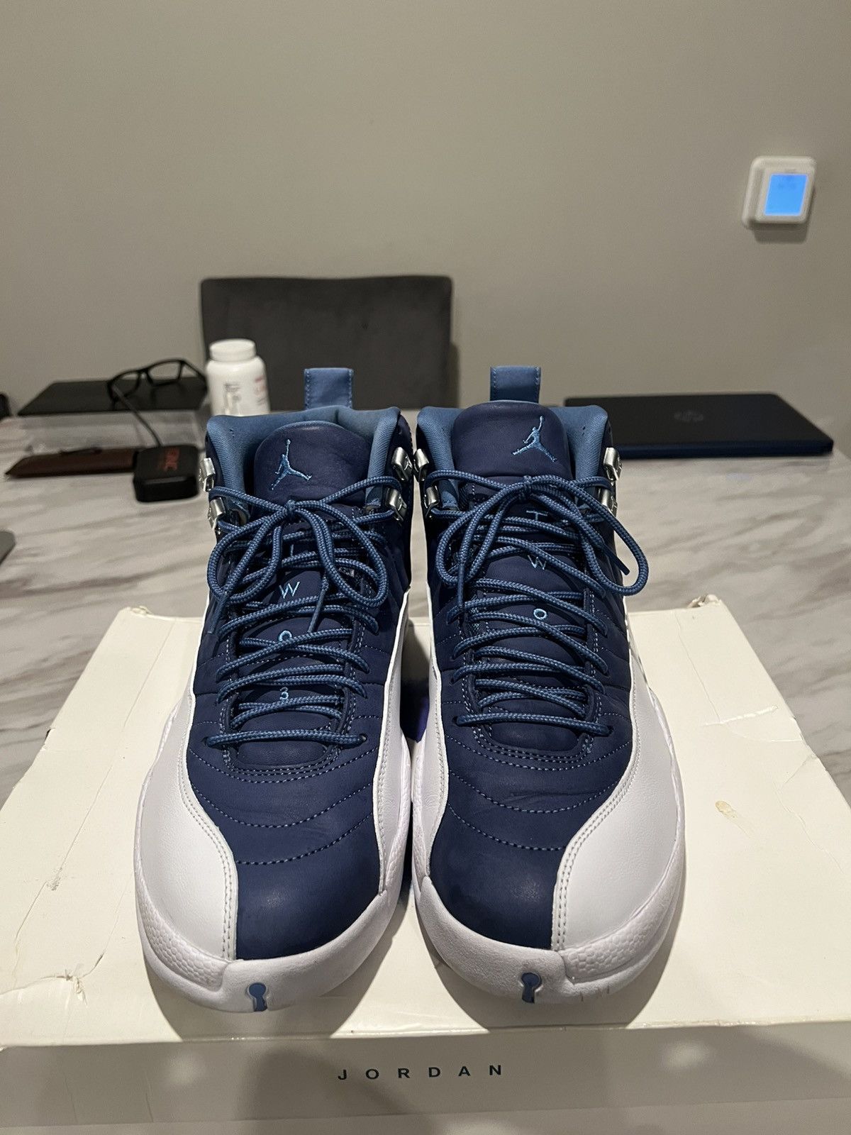 Jordan Brand × Nike 2020 Air Jordan 12 Retro 'Indigo' Size US 13 / EU 46 - 4 Thumbnail
