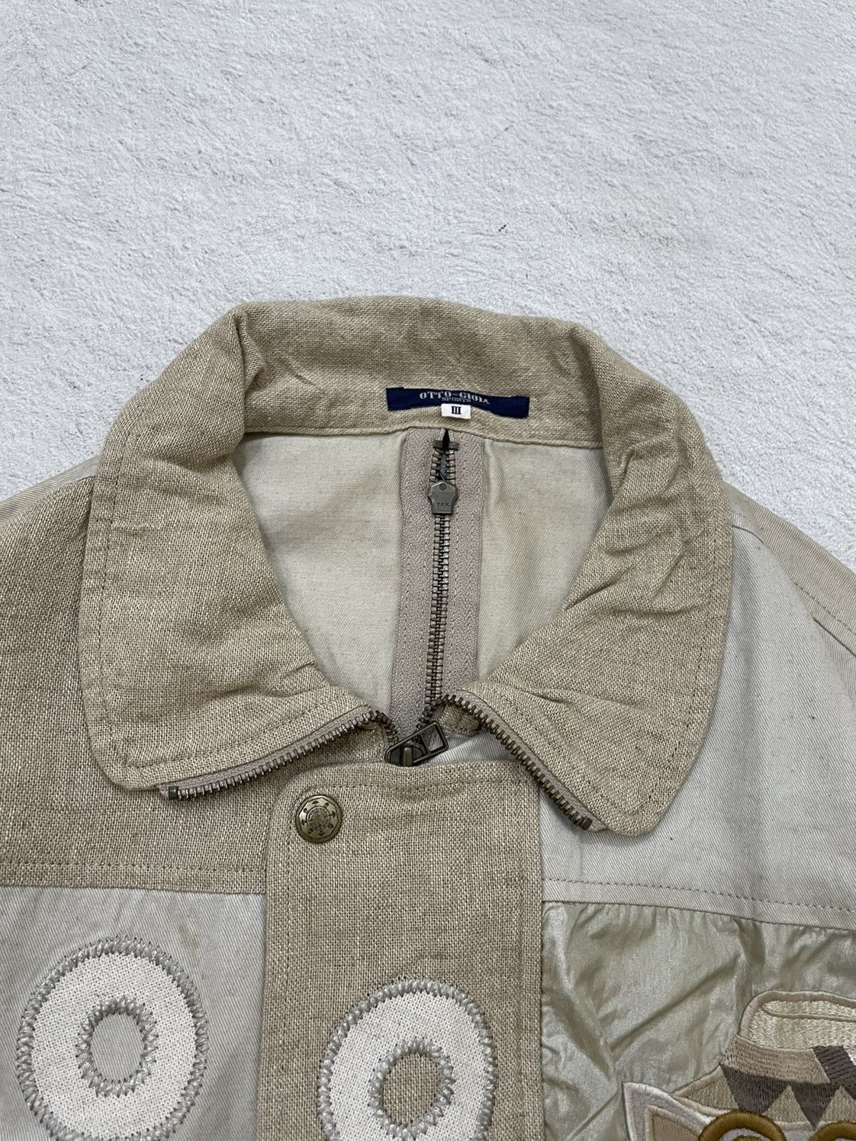 Japanese Brand 2000s Japan Hysteric 90s Archive Patchwork Coat Y2K If6was9 Size US XL / EU 56 / 4 - 4 Thumbnail