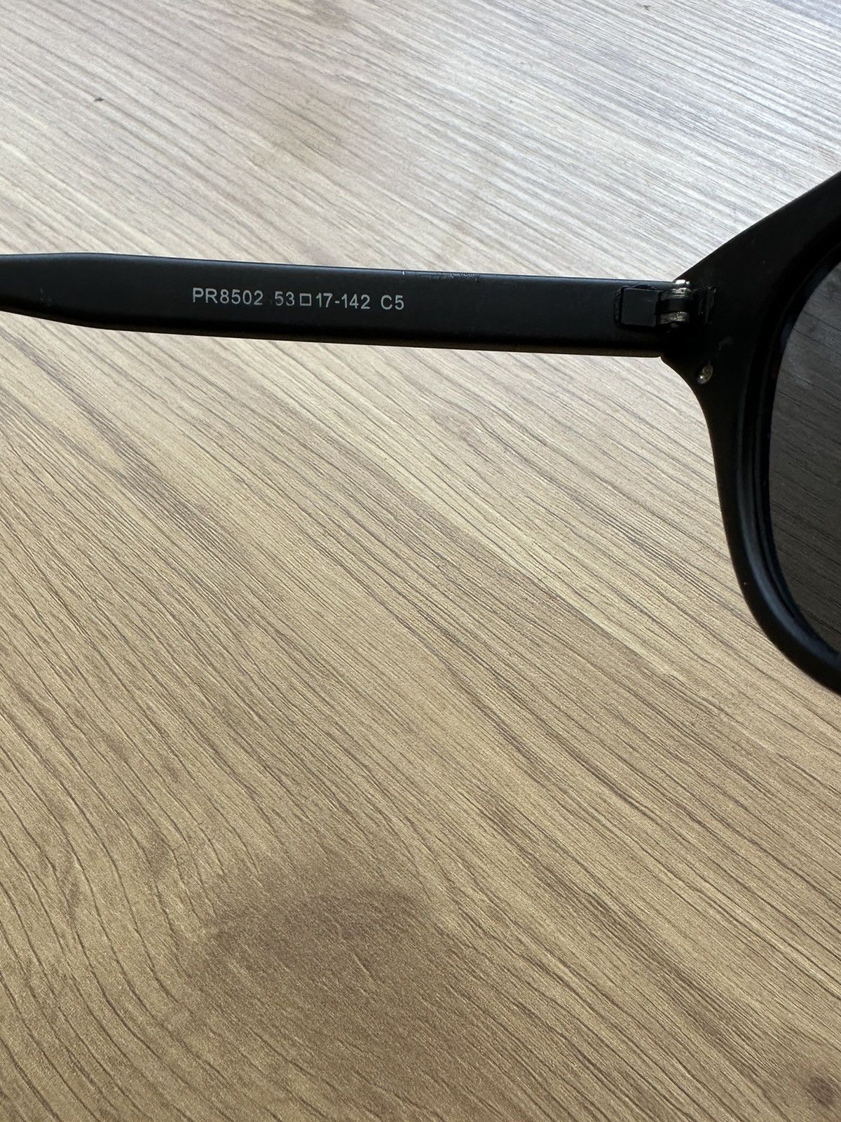 Miu Miu × Prada Prada black sunglasses OS Women PR8502 Size ONE SIZE - 20 Thumbnail