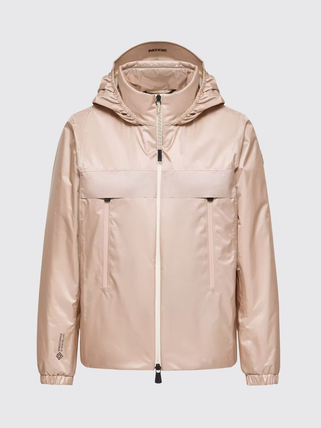 Moncler Moncler Jacket Woman Pink Size M / US 6-8 / IT 42-44 - 1 Preview