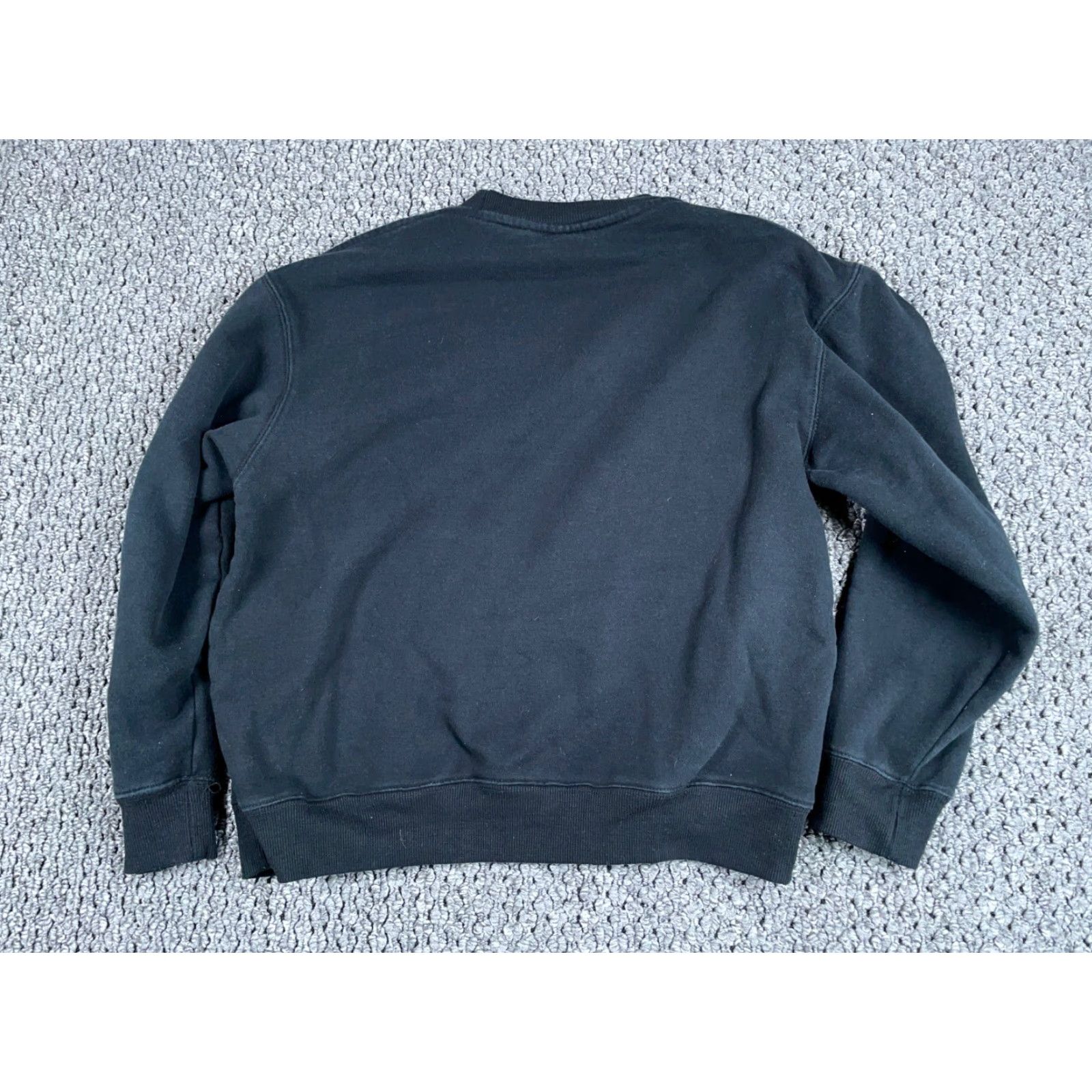Vintage Torkia New York City Skyline Sweatshirt Adult Medium Black Crewneck NYC Apparel Size US M / EU 48-50 / 2 - 2 Thumbnail
