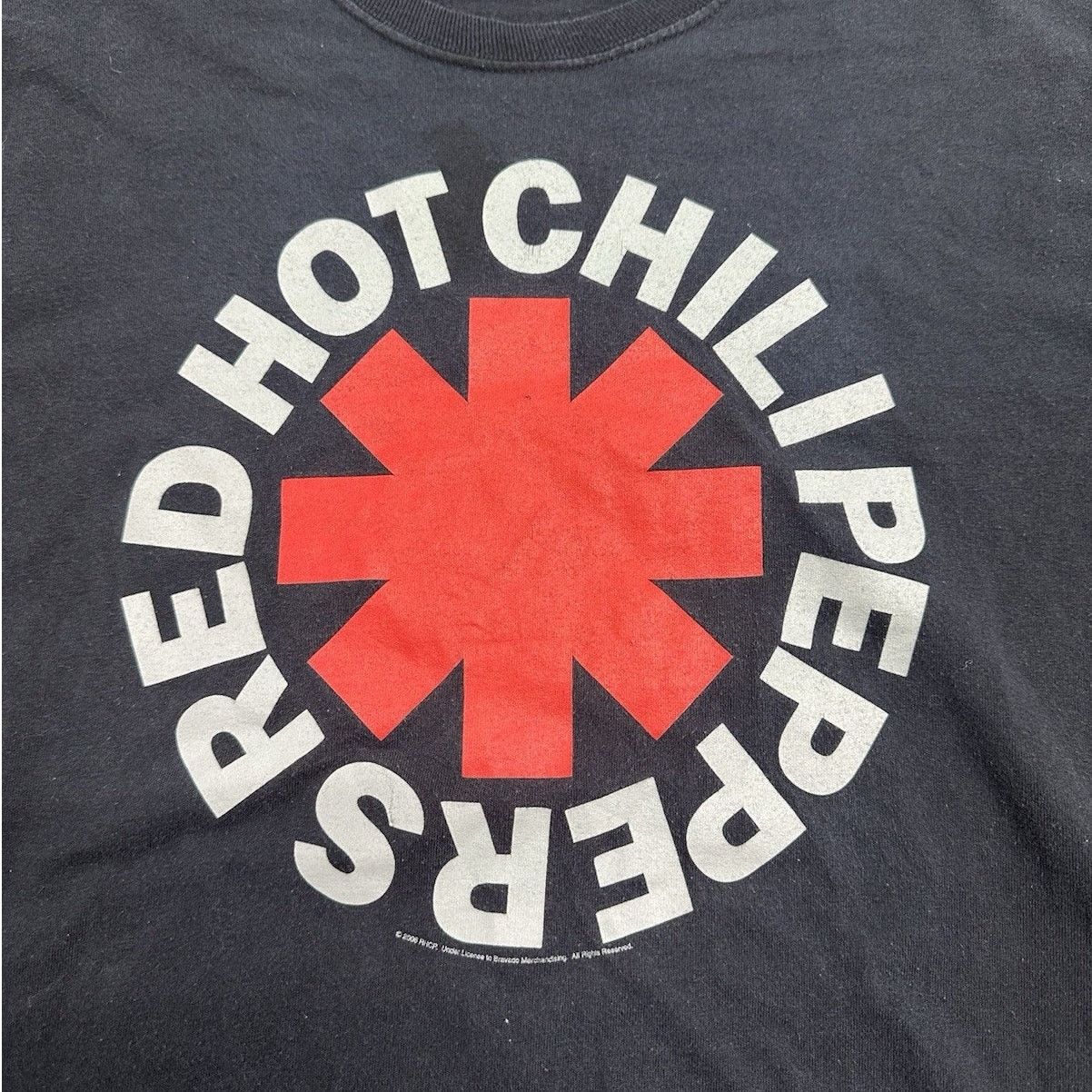 Band Tees × Hanes Red Hot Chili Peppers T Shirt Size M 2006 Band Tee Size US M / EU 48-50 / 2 - 2 Thumbnail