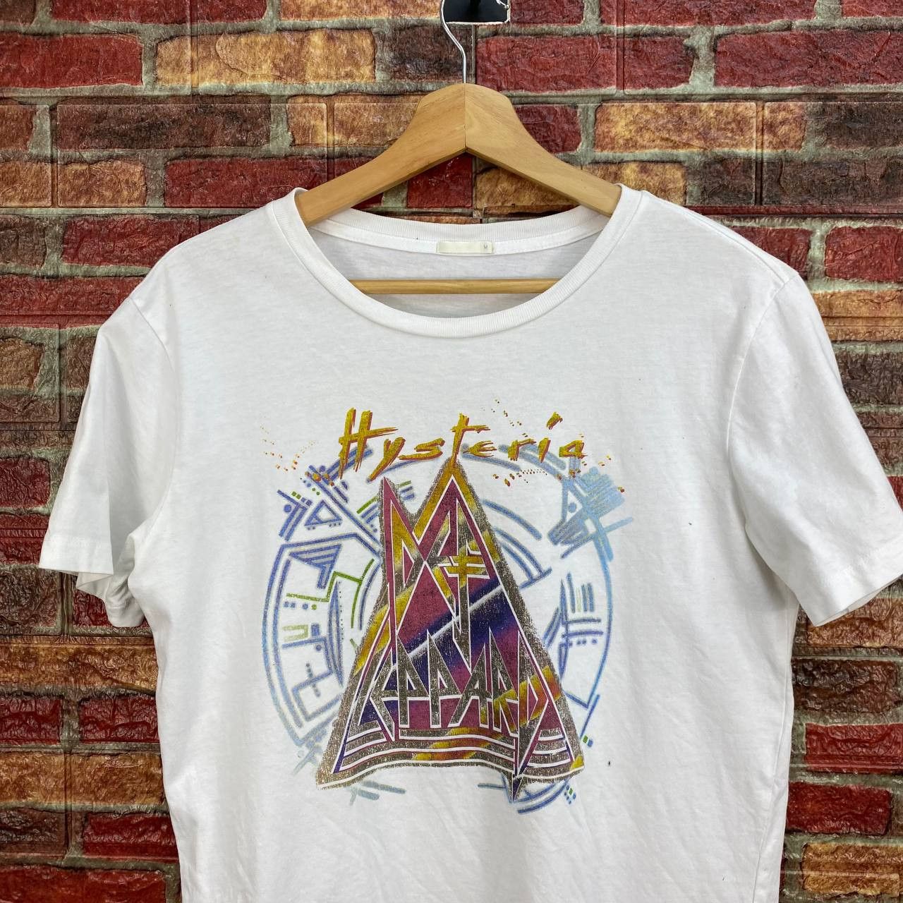 Band Tees Def Leppard x Hysterics medium size Size US M / EU 48-50 / 2 - 3 Thumbnail