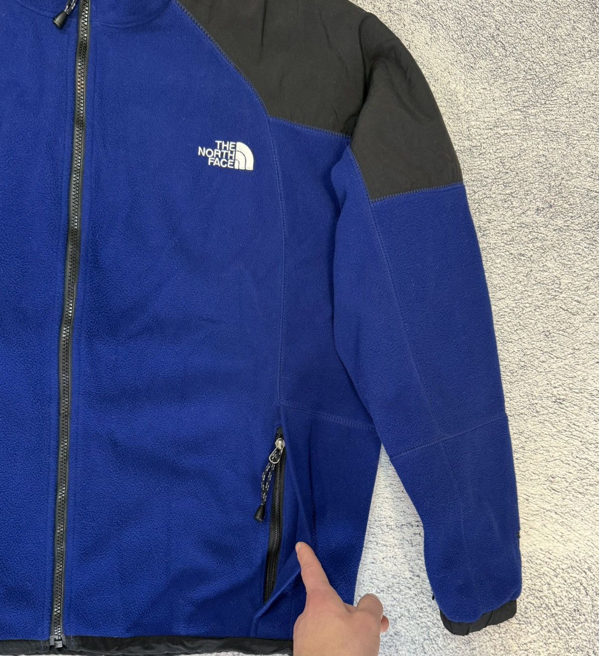 The North Face The North Face Gore Windstopper Fleece Jacket Vintage Mens L Size US L / EU 52-54 / 3 - 9 Thumbnail