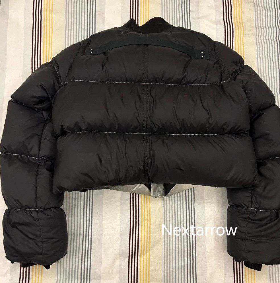ジャケット・アウター Rick Owens PADDED LARRY COAT 50 Rick Owens Rick Owens Puffer Jacket | Grailed