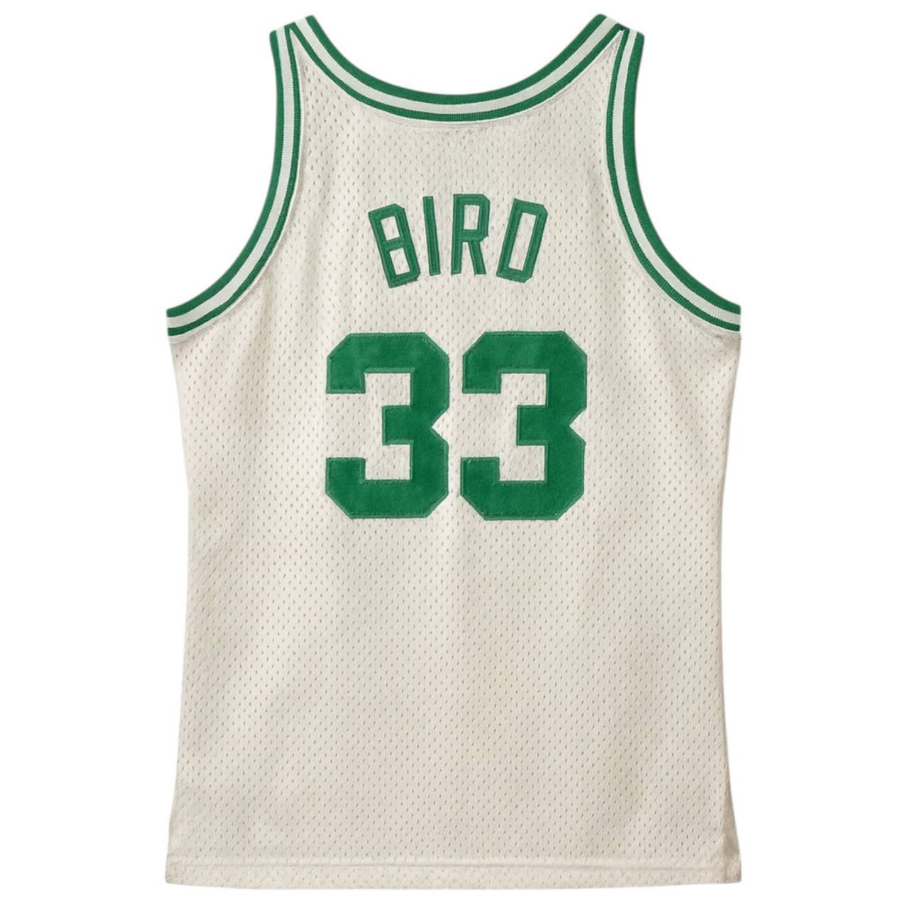 NBA VINTAGE BOSTON CELTICS #33 BIRD CHAMPION NBA JERSEY SIZE M Size US M / EU 48-50 / 2 - 1 Thumbnail