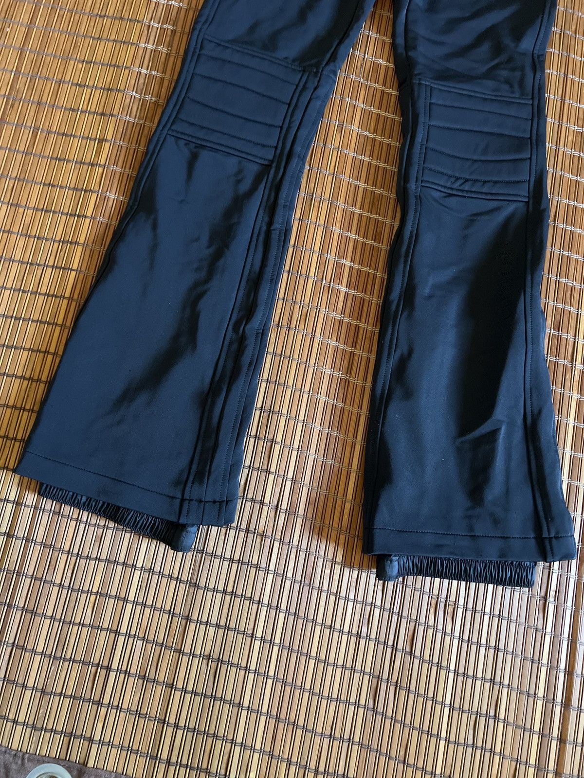 Sportalm Kitzbuhel Sportalm kitzbuhel black padded knee ski pants like new Size 27" / US 4 / IT 40 - 8 Thumbnail